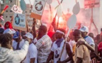 Investiture du candidat  Adoulaye Diouf Sarr : La forte mobilisation des Dakarois 