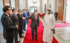Coopération sino-africaine : Macky a reçu le Ministre Chinois des affaires étrangères
