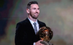 Ballon d'Or : Lionel Messi, lauréat de l'année 2021