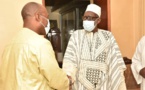 Barthélémy DIAS reçu par le Khalif général de la famille "Oumarienne"
