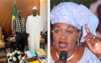 Aida Mbodj dénonce: "Comment Macky Sall peut recevoir un voleur au Palais de la république.... "