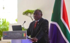 Le Président Sud Afrcain, Cyril Ramaphosa testé positif