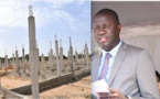 Passy : Alphonse Ousmane THIAW, DC du ministre de la santé lance les travaux du Centre de santé secondaire