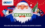 1xBet offre des gadgets Apple et Samsung dans le cadre de la promotion "New Year Quest"