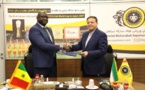 IRAN : Le président du "Casa Sport", Seydou Sané signe un protocole avec le club "Sepahan Ispahan"