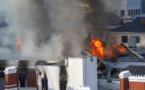 Afrique du Sud : important incendie au siège du Parlement