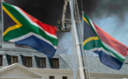 Afrique du Sud: l'Assemblée nationale détruite par un incendie, un suspect arrêté