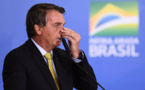 Brésil: Le Président Bolsonaro hospitalisé d'urgence