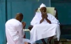 Ousmane Sonko a rencontré Serigne Cheikh Saliou Mbacké (Photos)