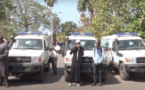 Casamance : Le PUMA offre 14 ambulances aux hôpitaux régionaux
