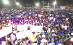 Meeting à Ziguinchor:  Abdoulaye Baldé remercie ses partisans pour leur mobilisation 
