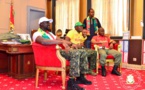 Guinée : Le colonel Doumbouya a suivi le match Guinée vs Malawi
