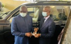 Les 14 gouverneurs du Sénégal reçoivent leurs nouveaux véhicules