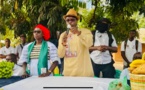 Sonko encense sa candidate de Niassya : « Jacqueline Sagna est une femme battante. En plus d'avoir les mains propres, elle est compétente »