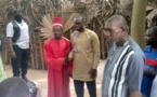 Élections Locales : Ousmane Sonko chaleureusement à Oussouye