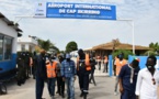 DOUDOU KA en visite à l'aéroport de Cap Skrring : «Nous allons maintenir le cap de la qualité »