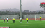 CAN 2021 : les Lions travaillent les tirs au but