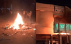 FOUNDIOUGNE : la mairie de Djirnda incendiée par des manifestants