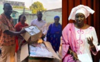 Kolda : Mimi Touré offre des médicaments à un dispensaire