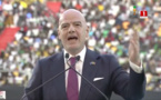 Vidéo : Le discours du Président de la Fifa qui a mis en ébullition le Stade Me Abdoulaye Wade