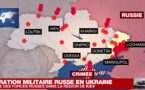 Invasion Russe en Ukraine : suivez la situation En Direct