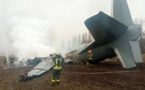 Un avion militaire ukrainien s'est écrasé près de Kiev avec 14 personnes à bord