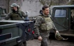 Le président ukrainien évoque la création d'une "coalition anti-Poutine"