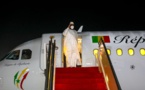 Macky a quitté Dakar dans la soirée du vendredi pour...