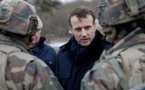 "Je sais pouvoir compter sur vous": le message d'Emmanuel Macron aux armées
