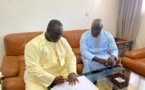 Ville de Guédiawaye : Ahmed Aïdara et Aliou Sall ont procédé à la passation de service