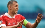 Sanction Fifa : le capitaine russe Dzyuba dénonce un «deux poids deux mesures»