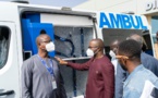 AIBD : Doudou KA dote le contrôle sanitaire aux frontières d’une ambulance