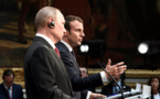 Le Kremlin dévoile les détails de la conversation Poutine-Macron