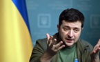 Invasion de l’Ukraine: Zelensky dénonce la "faiblesse" de ses souteneurs