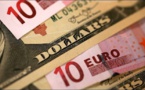 Fragilisé par la guerre en Ukraine, l'euro au plus bas depuis près de deux ans face au dollar (AFP)