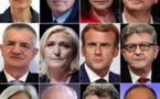Présidentielle en France: douze candidats sont sur la ligne de départ