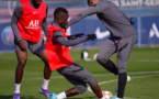 A l’entraînement, Kylian Mbappé a reçu un coup de Gana Gueye