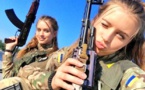 Guerre en Ukraine : Ces femmes engagées militairement 