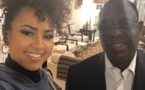 La belle influenceuse Faynaraa avec le Président Macky Sall