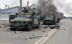 L'armée russe immobilisée par les ripostes ukrainiennes contre ses unités logistiques