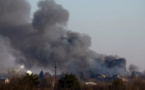 Ukraine: "des missiles" russes ont détruit une usine près de l'aéroport de Lviv
