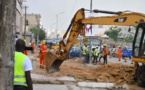 Grand Yoff : Les travaux du BRT endommagent les câbles de la Sonetel et perturbent le réseau depuis 72h