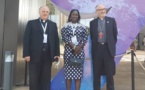 Forum mondial de l'eau à Dakar : Dieynaba Goudiaby, conseillère au CESE rencontre plusieurs partenaires