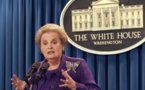 L'ex-secrétaire d'État américaine Madeleine Albright est morte