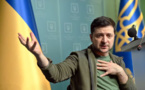 Zelensky à l'UE: les sanctions contre la Russie sont arrivées "un peu tard"
