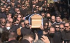 France : Obsèques d'Yvan Colonna: les images de la procession funéraire à Cargèse