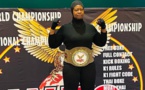 Zeynab Bint Makhtari devient championne d'Europe de Kickboxing