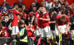 Premier League : Manchester United renverse Everton