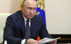 Vladimir Poutine signe un décret pour imposer le paiement en roubles du gaz russe