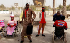 Place de la nation : Les handicapés vilipendent le régime de Macky